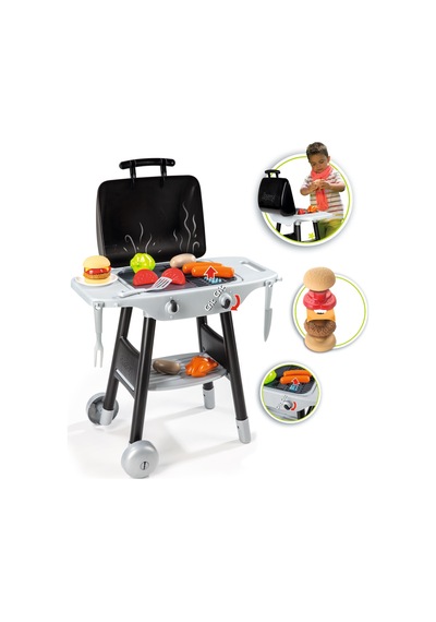 Smoby Barbekü Oyun Seti 312001
