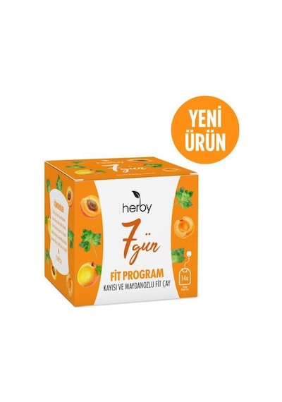 7 Gün Fit Program - Kayısı Ve Maydanozlu Fit Çay 4'lü