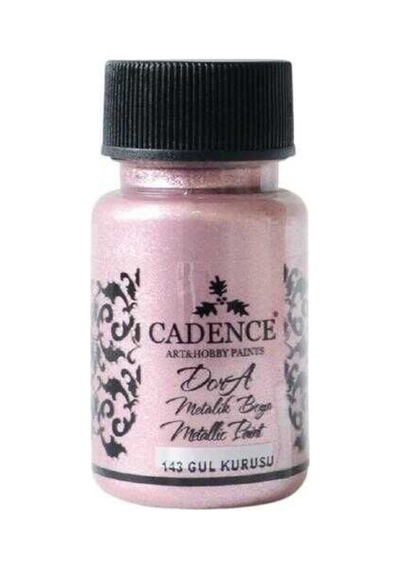 143 Gül Kurusu Dora Metalik Boya 50 Ml