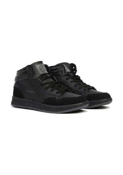 United Colors Of Benetton Benetton 30868 Unisex Günlük Sneaker Ayakkabı Siyah
