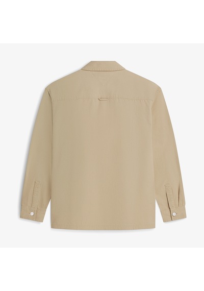 Tommy Hilfiger Essential Overshirt Ext Erkek Sarı T-shirt Dm0dm20236 2800232