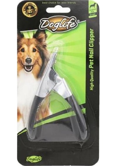 Doglife Orta ve Küçük Irk Köpek Tırnak Makası Siyah 12 CM