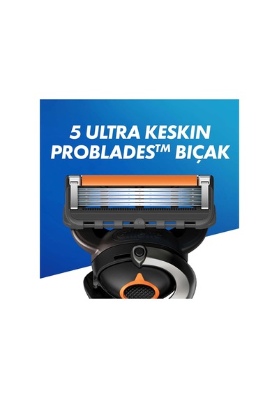 4 Adet Gillette Fusıon Proglıde Flexball 2 Up