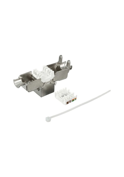 Ftp Cat 6A Keystone -180 (10'lu Paket)