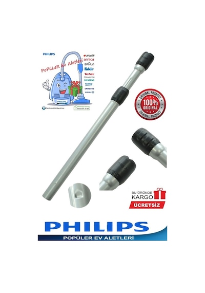 Philips Uyumlu Fc9924/07 Marathon Kumanda+Boru+Filtre+Başlık (410608576)