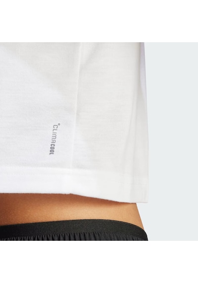 Whıte Adidas Kadın Günlük T-shirt We Min Tee Jc9556 Beyaz