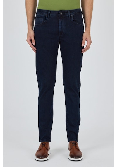 İmza Koyu Lacivert Gabardin 5 Cep Düz Paça Casual Slim Fit Pamuklu Denim Pantolon 1023250151 Koyu Lacivert İmza Koyu Lacivert Gabardin 5 Cep Düz Paça Casual Slim Fit Pamuklu Denim Pantolon 1023250151 Koyu Lacivert