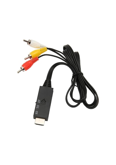 4875 Hdmı To Rca Av 4k30hz Çevirici Dönüştürücü Adaptör