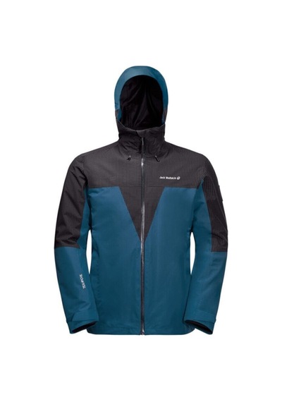 Jack Wolfskin Dna Rhapsody 3ın1 Erkek Outdoor Mont Lacivert Lacivert