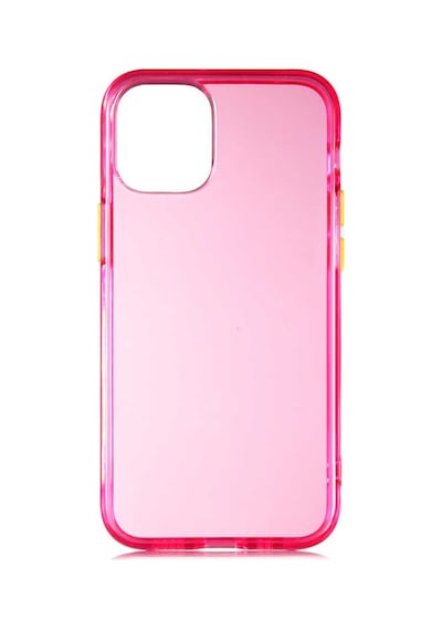 Apple Uyumlu iPhone 12 Pro Kılıf Zore Bistro Kapak-Pembe