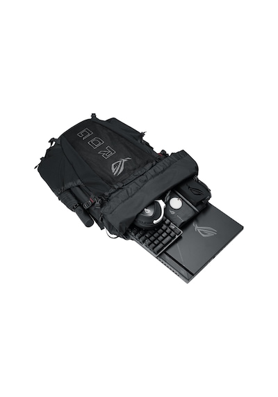 Asus Rog Archer Ergoair 18 İnç Notebook Sırt Çantası Siyah