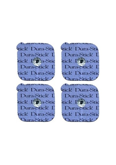5 X 5 Cm Çıtçıtlı Fitness Tens Elektrot Pedi