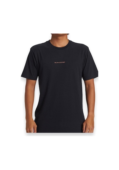 Quiksilver Aqyzt09539 Surf Safari Moe Siyah Erkek T-shirt Siyah