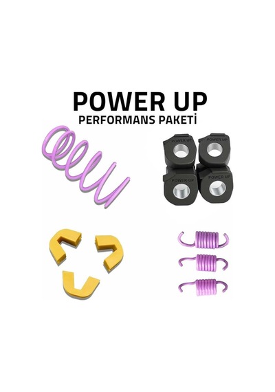 Arora Zrx 200cc Power Up Paketi - 1500 Rpm 11 Gram