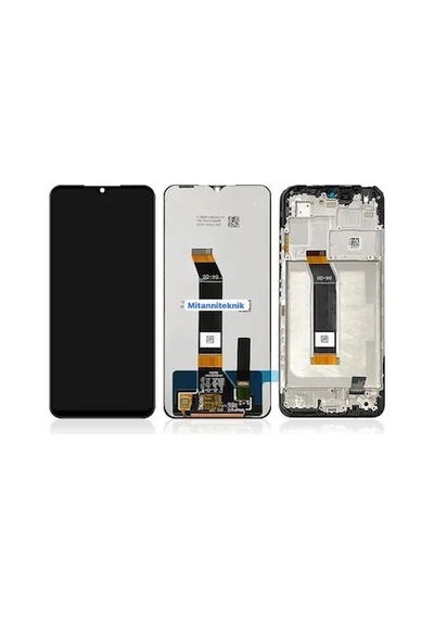 Redmi Note 11r Dokunmatik Ekran Çıtalı Siyah Standart