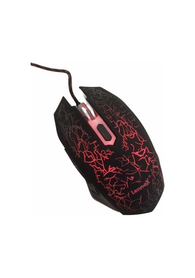 Lennox A1 Kablolu Optik Oyuncu Mouse Diğer