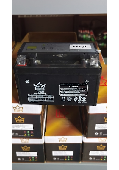 Arora Ares 50 Uyumlu Kaliteli Hazır Şarjlı Akü 12 V 7 Ah