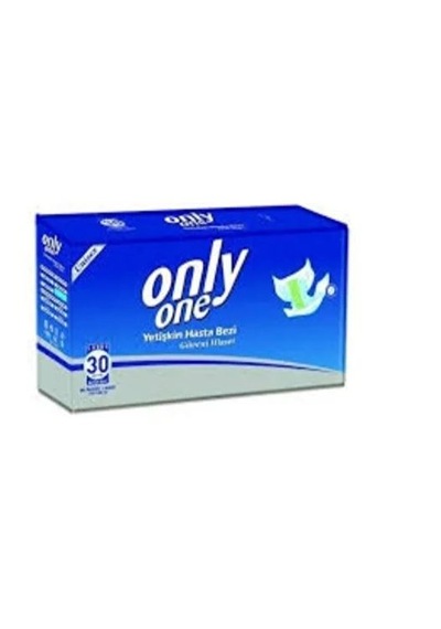 Only One Belbantlı Yetişkin Hasta Bezi M 4 x 30'lu