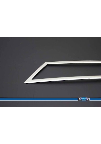 Skoda Superb B8 Krom Sis Farı Çerçevesi 2 Parça 2015-2019 Arası