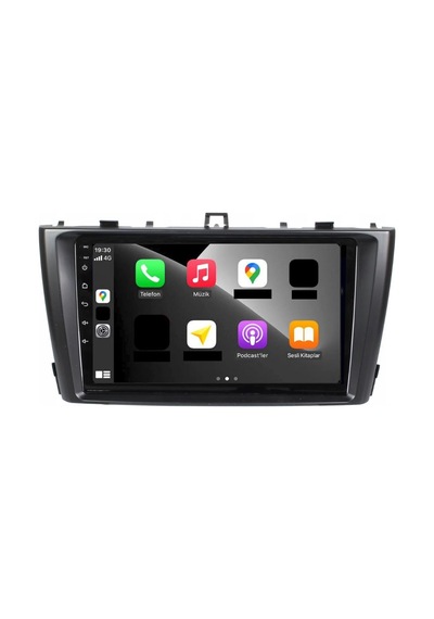 Toyota Avensis Android Multimedya Sistemi 4-64 Cadence 2009-2015 +360 Kamera 9"