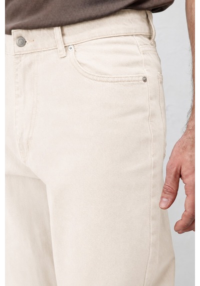 Antioch Baggy Fit Erkek Jean Ekru