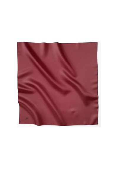 Aker Tivil Eşarp - Polyester Twill - Düz Renk - 8742795-946 - Kırmızı 946 Kırmızı 946 Kırmızı