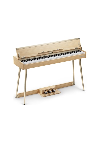 Donner Dhp-300 Pro Dijital Piyano Beige