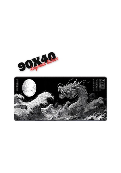 Miaxtreme 90x40 Xl Kaymaz Taban Speed Yüzey Gaming Oyuncu Mousepad 6