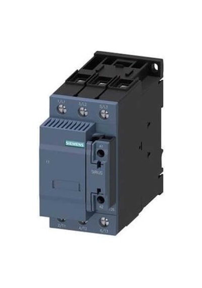 Siemens 17-50k Var Kondansatör Kontaktör 3rt2636-1ap03