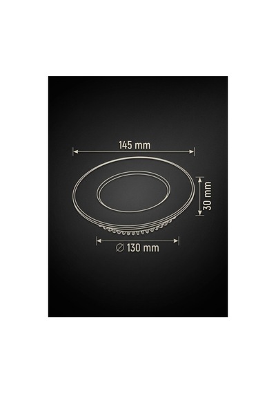 9w Led Panel 4000k Kırık Beyaz 50.000 Saat Kullanım Ömrü - 924569151 Diğer