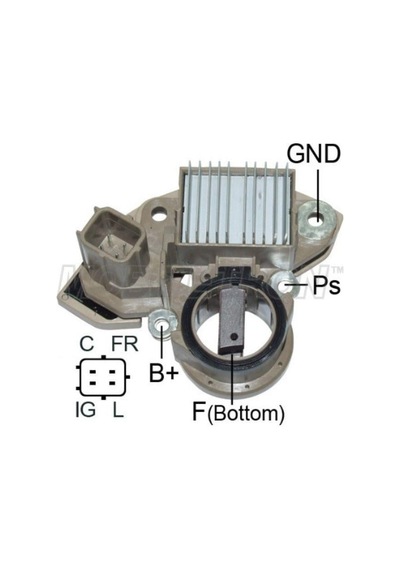 12v Kömürlü Konjektör Mıtsubıshı Tipi 4 Fiş Dik Soketli C-fr-ıg-l Honda Cıty/cıvıc/jazz