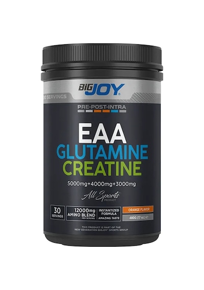 Bigjoy EAA+Glutamine+Creatine 480g Portakal