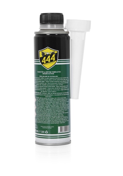 444 Automotive Products Benzin Enj. ve Sistem Temizleyici 300Ml