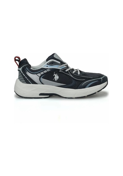 U.s. Polo Assn. Chase Fileli Comfort Erkek Günlük Sneaker Spor Ayakkabı Lacivert
