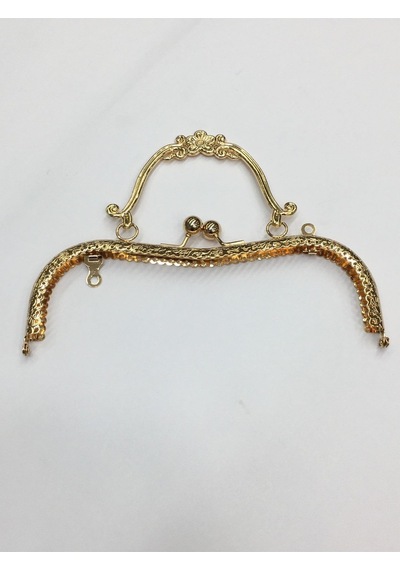 Karantuhafiye Çanta Ve Cüzdan Klipsi Kuluplu Çiçek Model Rosegold Rosegold Çok Renkli