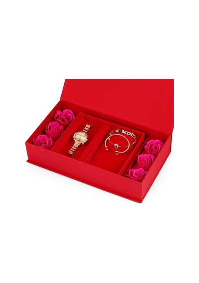 Kadın Kol Saati Ve Seti Rose2 - 306235625 Altın
