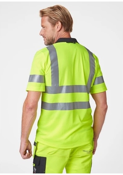 Helly Hansen Workwear Addvıs Hı Vıs Polo İş Kıyafetleri -79091 001