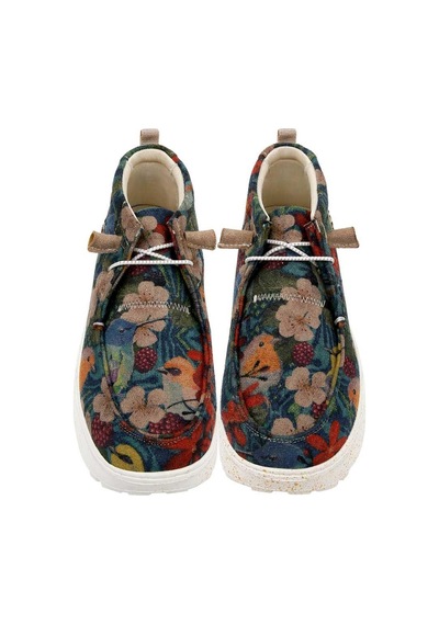 Kadın Vegan Deri Çok Renkli Bot - Fly Anywhere Tasarım Multicolor