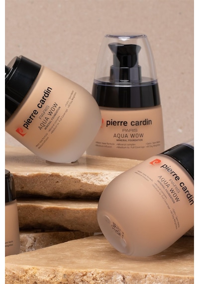 Pierre Cardin Aqua Wow Mineralli Su Bazlı Fondöten Tawny Beige Wi