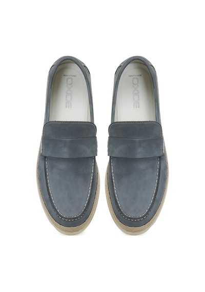 Oxide Fury 5fx Mavi Erkek Loafer 000000000101976058 Mavi