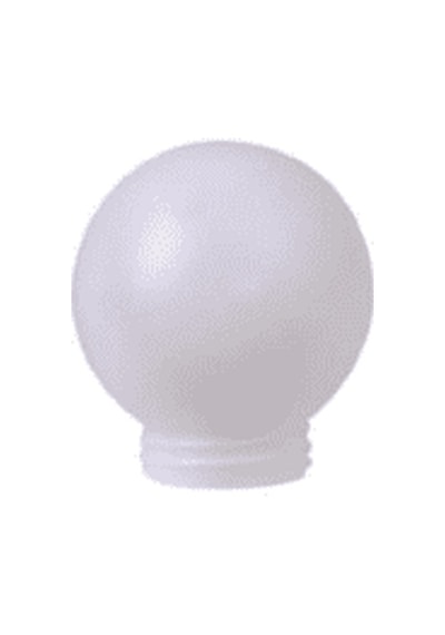 Armatür Yedek Parçası, 15'lik Pvc Glop, 15 Cm Çapında Küre, Eskiyen Armatürler İçin Yedek Parça Beyaz