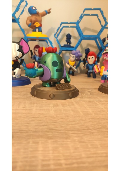 Brawl Stars Spike Figürü