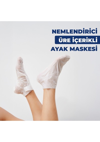 Dermokil Topuk Çatlak Bakımı & Nemlendirici %10 Üreli Ayak Maskesi 30 Ml