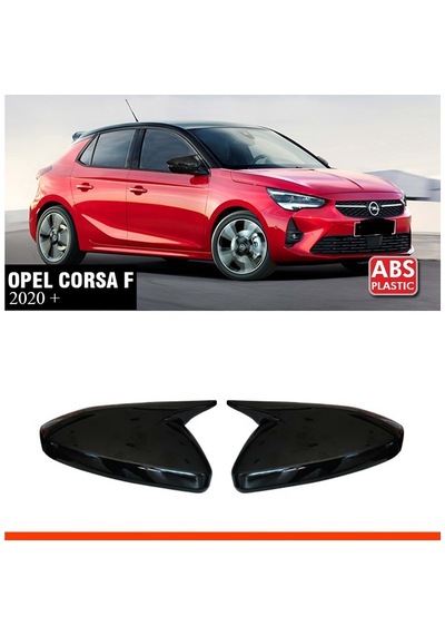 Opel Corsa F / 2019 Sonrası Uyumlu Batman Yarasa Ayna Kapağı