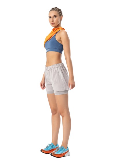 Merrell Merrell Kadın Fitness Bra Base Mavi 34065 Mavi