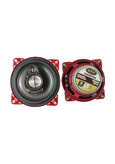 Boschmann Turbo Xc10 Koaksiyel Hoparlör 10 Cm 600w Maksimum 50w Rms