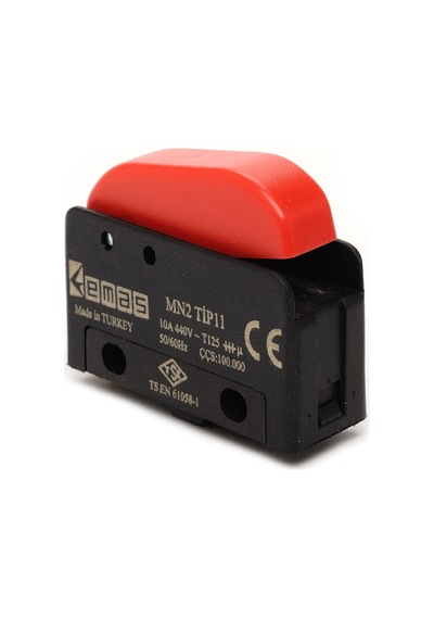 Emas Mn2tıp1 ,kontak-1a1k Buton Mini Sivic