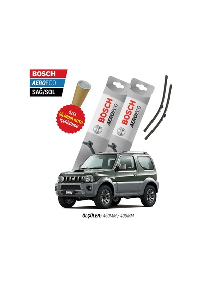 Bosch Aeroeco Suzuki Jimny Silecek Takımı (2000-2012)