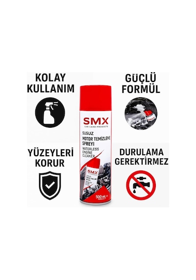 Susuz Motor Temizleme Spreyi 500 Ml,motor Yağ Ve Kir Çözücü