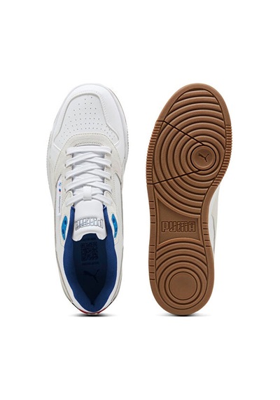 Puma Bmw Mms Rbd Drıve Low Erkek Günlük Ayakkabı 30919404 Beyaz